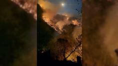 Alertan por incendio forestal en Ocuilan, Estado de México