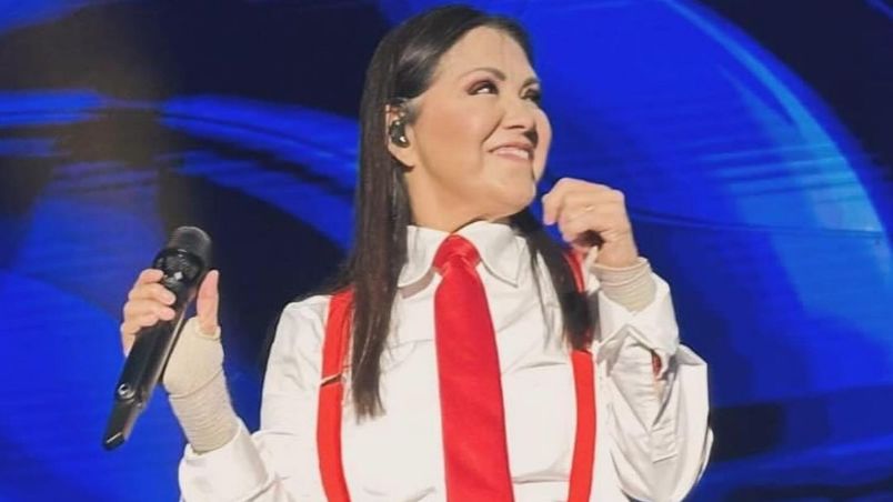 Ana Gabriel está en su gira de aniversario