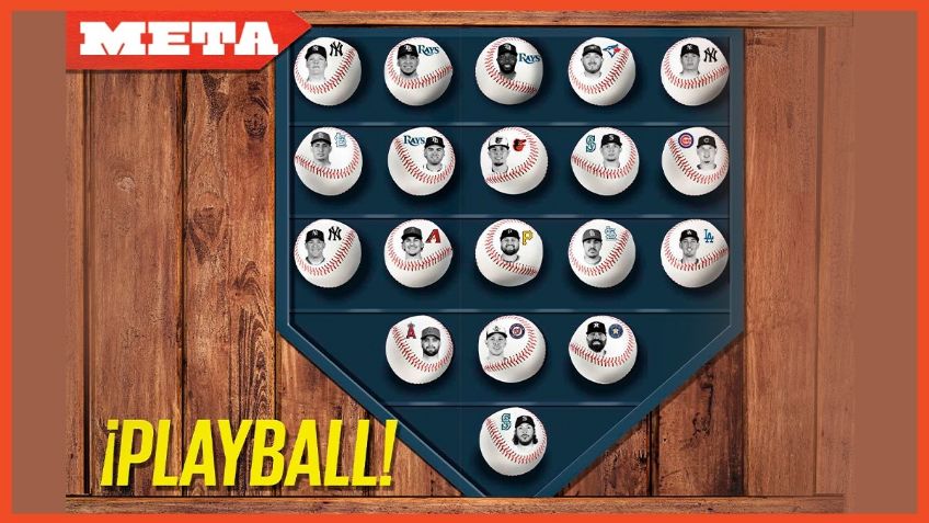 ¡Playball!, arranca la temporada 2024 de las Grandes Ligas