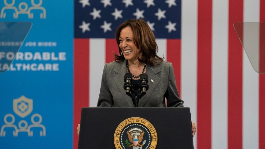 Kamala Harris alcanza los puntos para candidatura presidencial demócrata