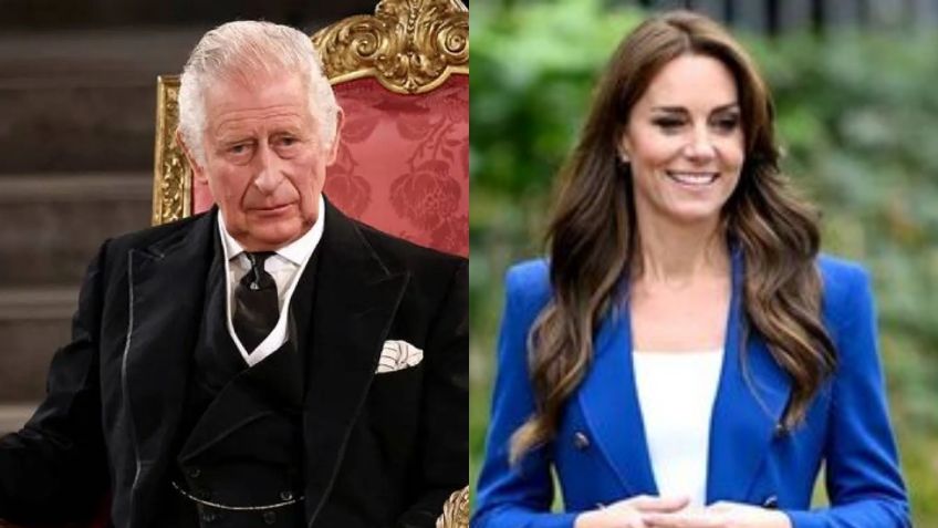 Carlos III manda mensaje después de la confirmación de cáncer de Kate Middleton