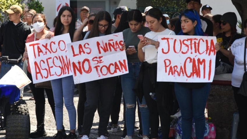 Caso Camila: abogado asegura que "son inocentes" los jóvenes detenidos por feminicidio de la niña de Taxco