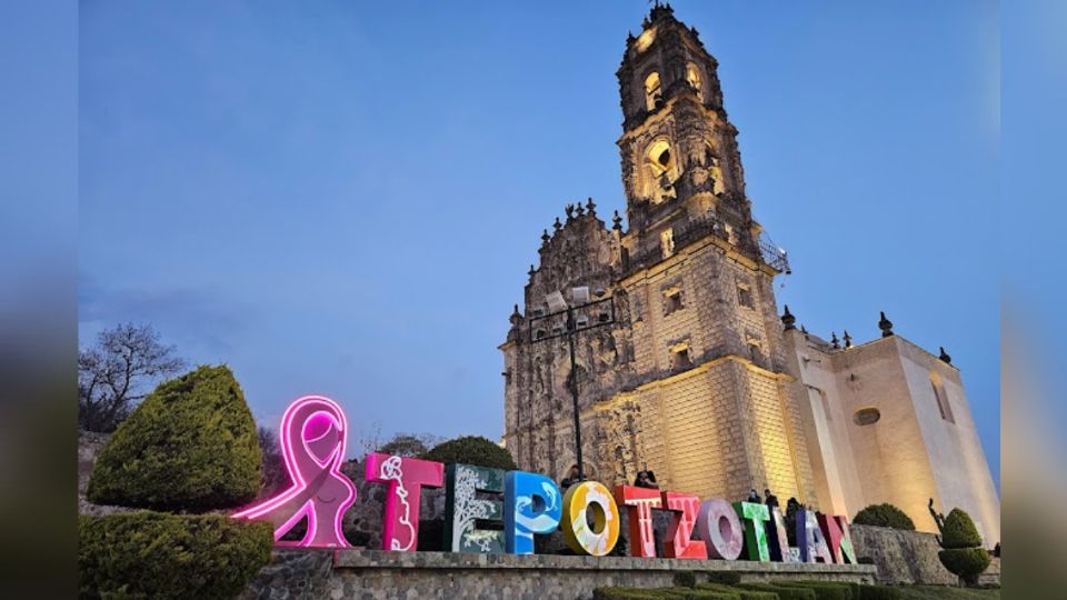 Este Pueblo Mágico se ubica a aproximadamente una hora de la capital mexicana.