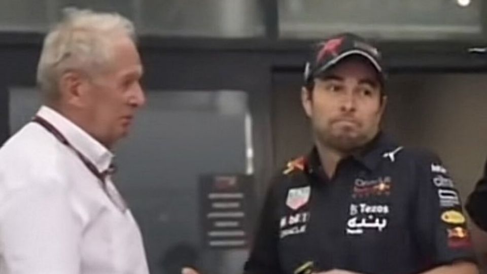 Checo Pèrez y helmut Marko han estado en una lucha de declaraciones