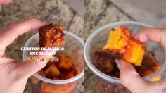 Bites de mango con chile, el snack saludable que puedes preparar estas vacaciones y que tus hijos amarán