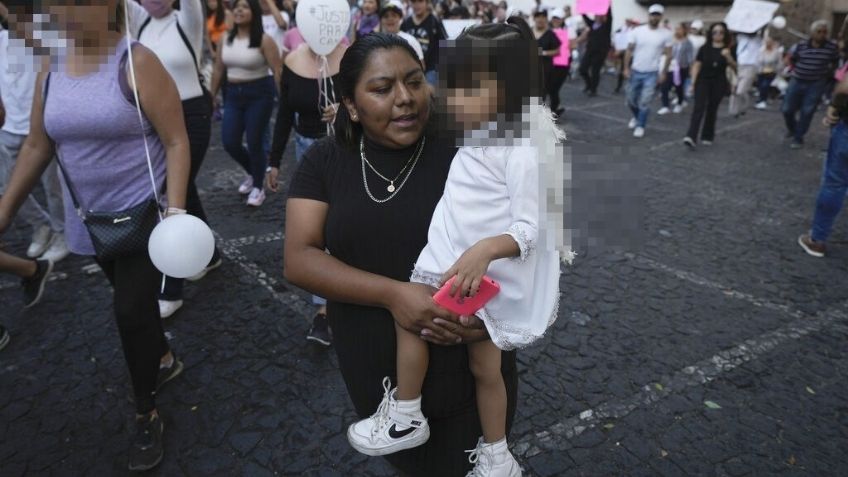 "Camila esta es tu lucha"; con globos y flores despiden a la niña de 8 años