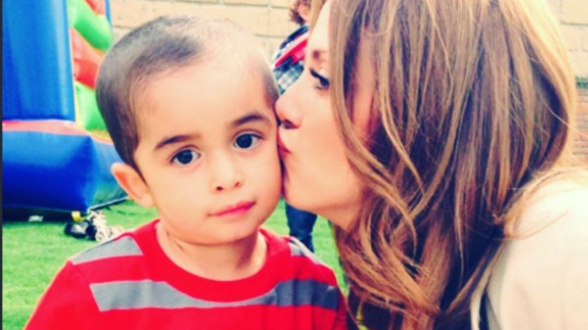 Andrea Legarreta dedica hermosas palabras a Jero, hermano de su sobrino Mateo a días de su fallecimiento