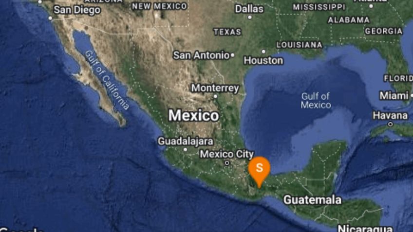 Sismo de 4.0 sacude al este de Oaxaca hoy 29 de marzo