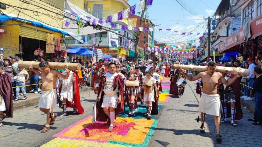 Se realiza Operativo de Semana Santa 2024 en La Magdalena Contreras