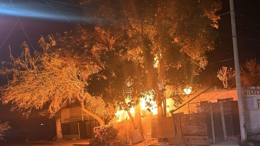 Fuerte incendio azota a la ciudad de Valparaíso; hay al menos 10 casas afectadas