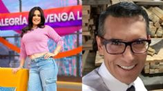 Sergio Sepúlveda le estrella un huevo en la cara a Luz Elena González, momento se vuelve viral: VIDEO