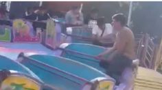 VIDEO: joven sale "volando" de un juego de Feria y muere en el Parque El Chamizal