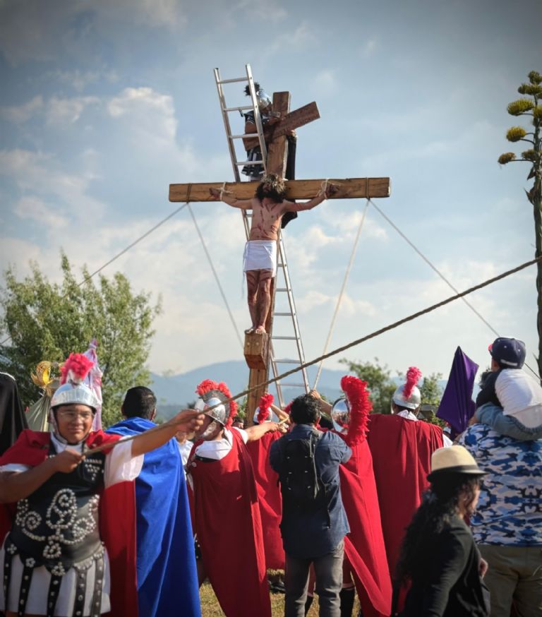 crucifixión de Cristo