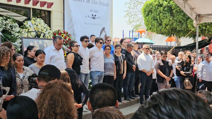 Rinden homenaje póstumo a Juan Pablo Montes de Oca en Chiapas, el diputado que falleció en un accidente aéreo