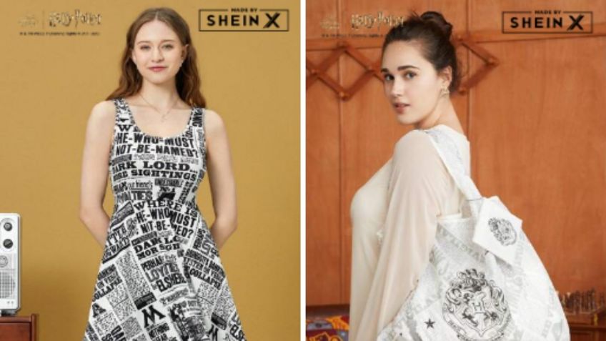 Shein lanza una colección de Harry Potter con prendas desde 50 pesos