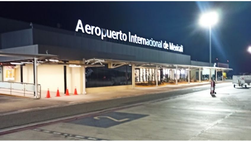 Marina del Pilar anuncia el cierre temporal del aeropuerto de Mexicali, ¿qué pasará con los vuelos?