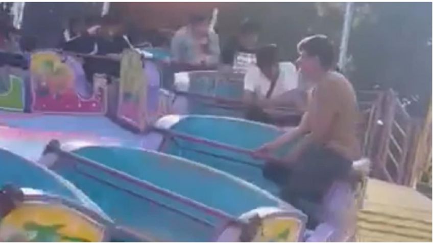 VIDEO: joven sale "volando" de un juego de Feria y muere en el Parque El Chamizal