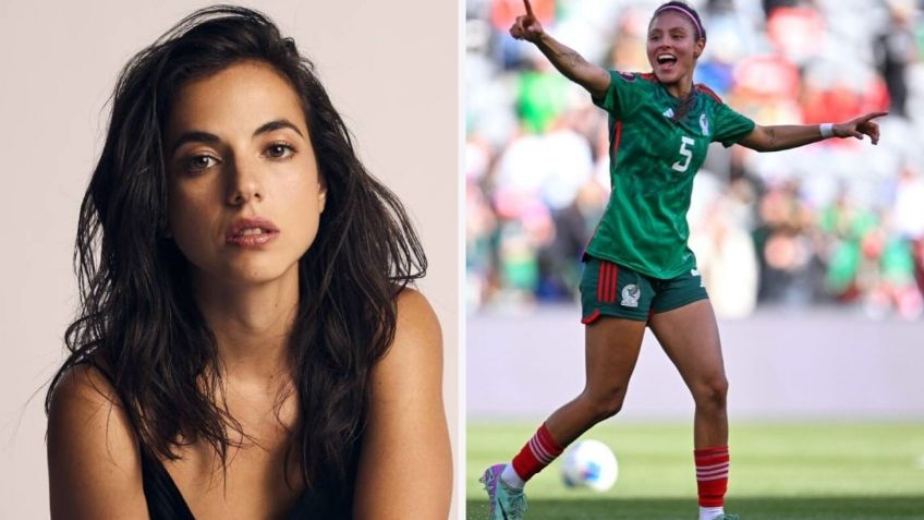 Querida actriz mexicana confiesa que estuvo a punto de jugar en la Selección Mexicana de futbol