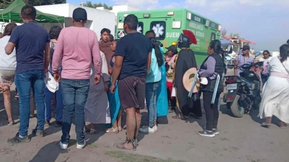 Una de las personas arrolladas sufrió lesiones graves.