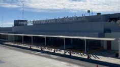 VIDEO: así los fuertes vientos derrumbaron el techo del aeropuerto de Mexicali