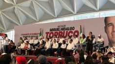 Seré un alcalde presente, no me esconderé detrás de un escritorio: Miguel Torruco Garza inicia campaña en Miguel Hidalgo