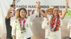 Margarita González inicia campaña en Morelos acompañada por Claudia Sheinbaum