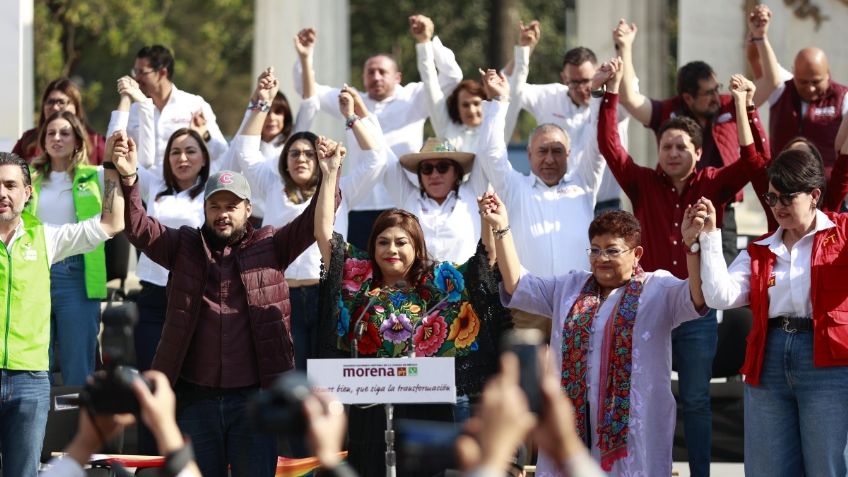 Clara Brugada “Tenemos el deber histórico de movilizar a la poderosa, a la indestructible fuerza de la transformación que late en esta ciudad”