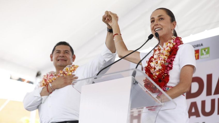 Claudia Sheinbaum ganó el debate, asegura Alejandro Armenta