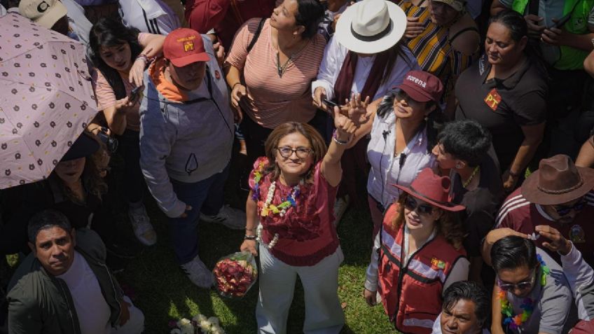 Morena continuará siendo referente del mejor gobierno en Iztapalapa, la CdMx y el país: Aleida Alavez