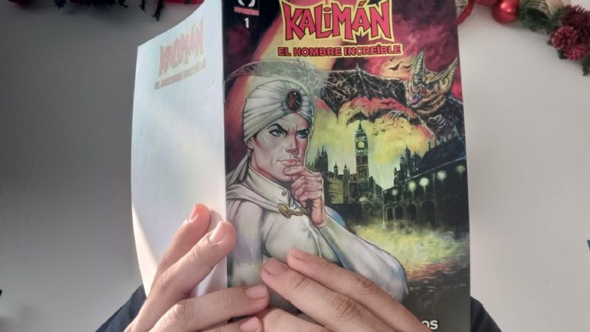 Vuelve Kalimán a los cómics, así puedes comprar las nuevas aventuras el héroe mexicano