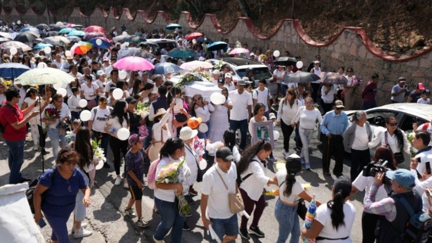 "¿Cuántas niñas muertas más?": iglesia asegura que el feminicidio de Camila muestra la fractura social en México