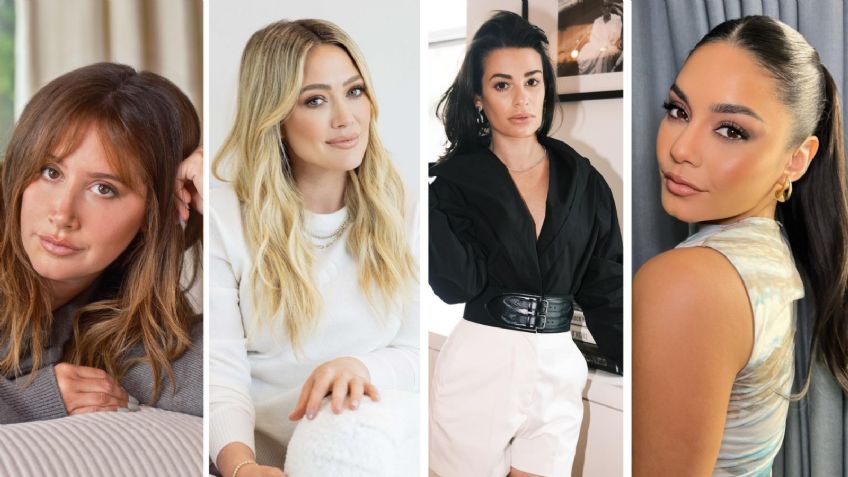 Duelo de pancitas: Ashley Tisdale, Hilary Duff, Lea Michele y Vanessa Hudgens presumen sus fotos más tiernas de la dulce espera