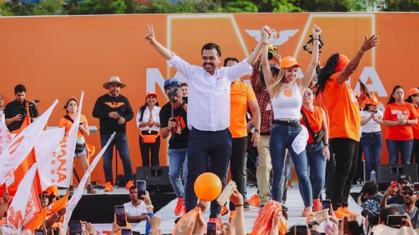 Jorge Álvarez Máynez: ¿Qué actividades de campaña presidencial tiene hoy 2 de mayo?