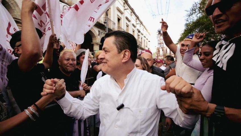 Chema Martínez, candidato del barrio que busca la alcaldía de Guadalajara