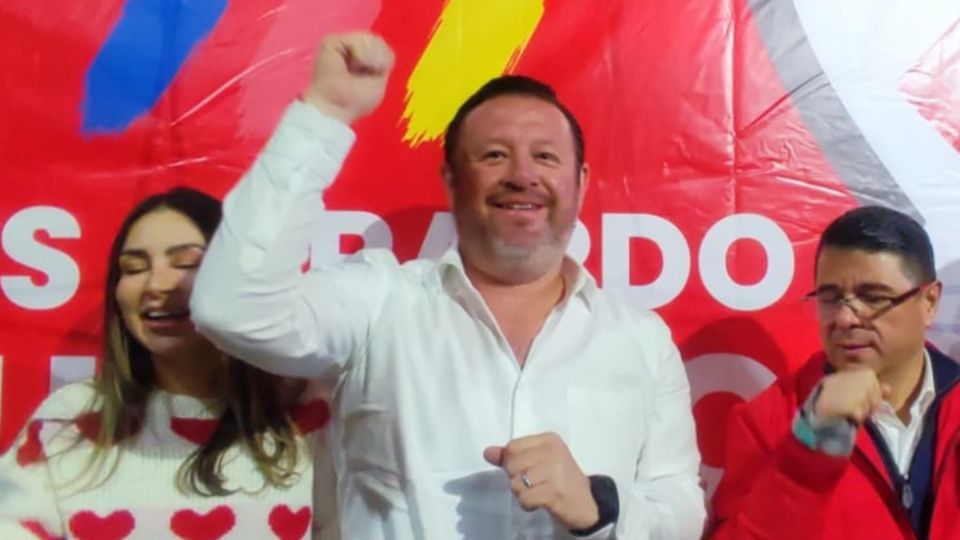 El alcalde de Magdalena Contreras, Luis Gerardo “El Güero” Quijano inició su campaña para buscar la reelección.