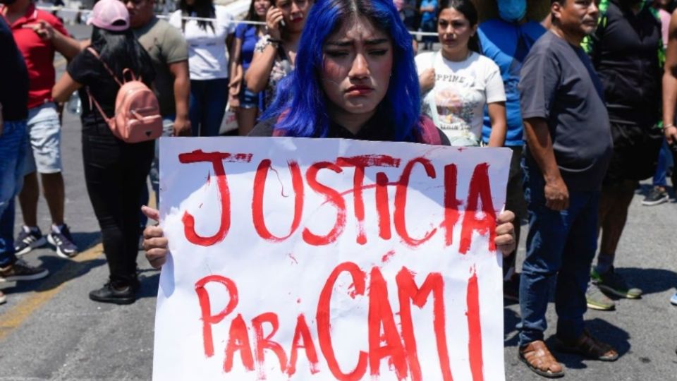 El caso de Camilia ha causado indignación en Guerrero y todo México.