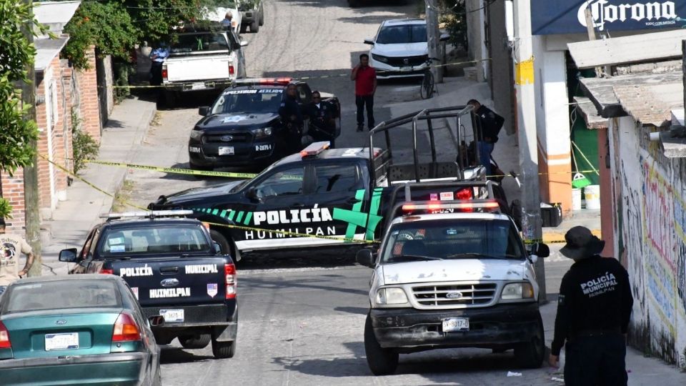 Elementos de seguridad resguardaron la zona