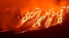 VIDEO: entra en erupción volcán La Cumbre, en isla de Galápagos