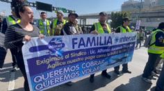 VIDEO: Primero extrabajadores de Interjet, y ahora pacientes con daño medular bloquean inmediaciones del AICM