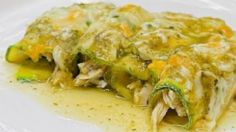 Aprende a preparar unas deliciosas enchiladas suizas estilo keto