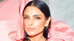 La psicoterapeuta de Aislinn Derbez confiesa que "la gente feliz no se enamora, ama"