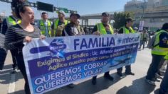 VIDEO: Primero extrabajadores de Interjet, y ahora pacientes con daño medular bloquean inmediaciones del AICM