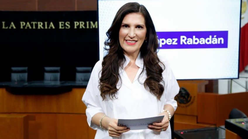 Xóchitl Gálvez inició su campaña muy alegre y con fuerza, asegura Kenia López Rabadán