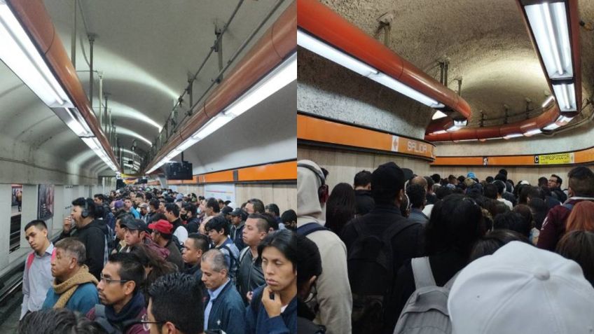 ¿Qué pasó en estación Mixcoac de Línea 7 del Metro hoy 4 de marzo?