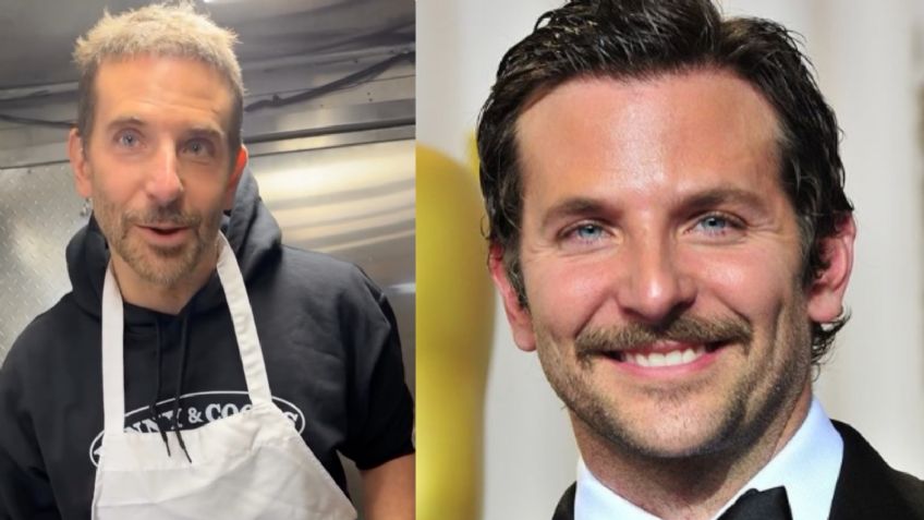 Bradley Cooper, el nuevo "bandido" que enamora vendiendo tacos en un puesto de la calle