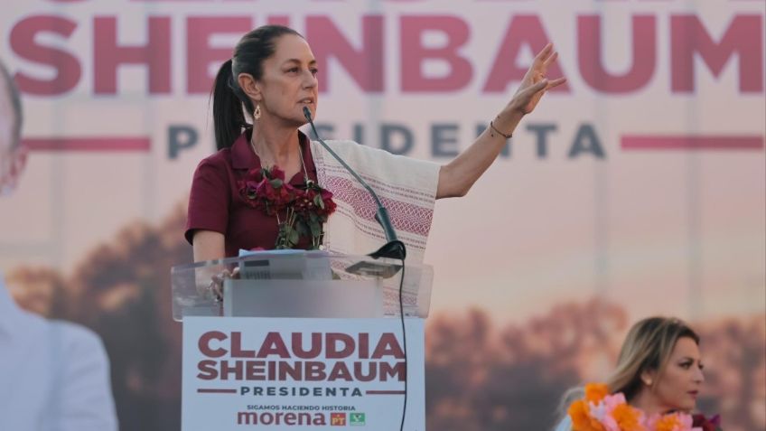 Claudia Sheinbaum reconoce la valentía de México y su cuerpo diplomático, tras el ataque a la embajada en Ecuador