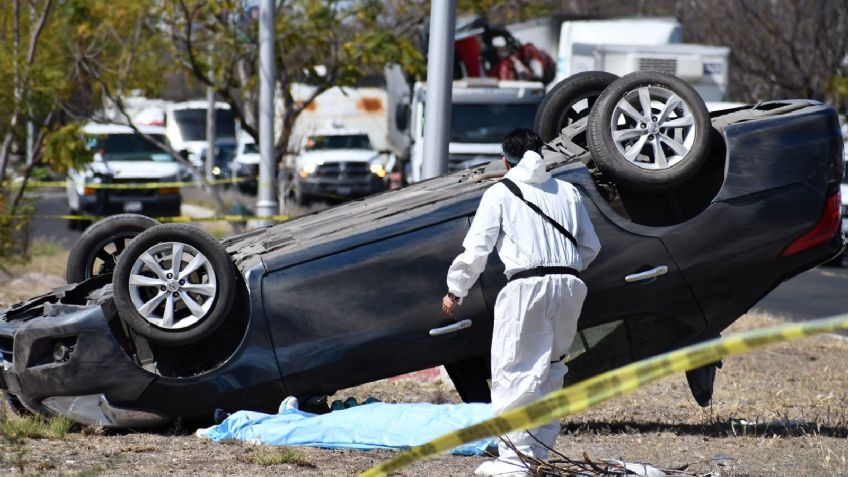 Estudiante de Derecho muere en Querétaro a causa de accidente vehicular