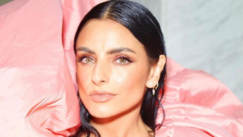 La psicoterapeuta de Aislinn Derbez confiesa que "la gente feliz no se enamora, ama"