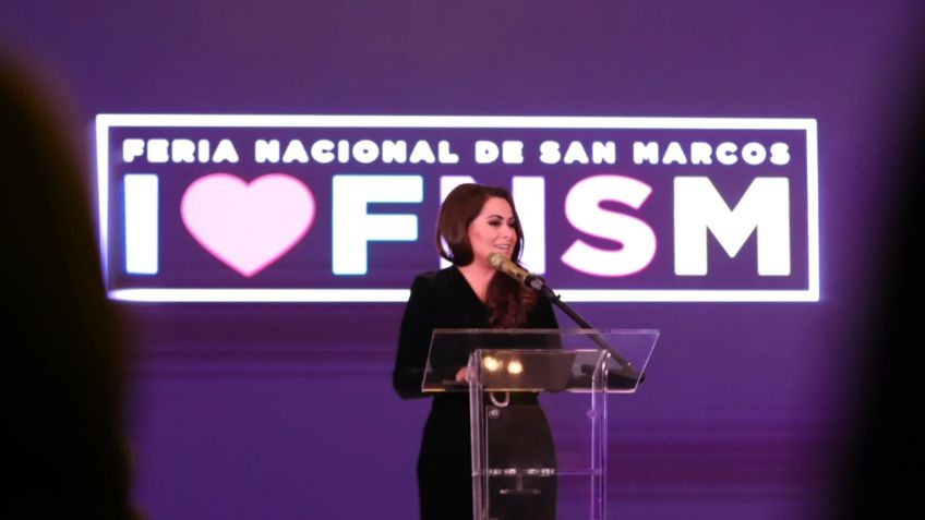 Tere Jiménez presenta la Feria Nacional de San Marcos 2024 en la CDMX