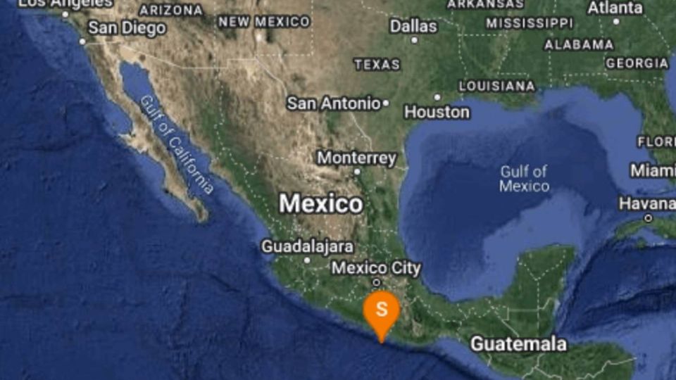 Temblor hoy en Oaxaca